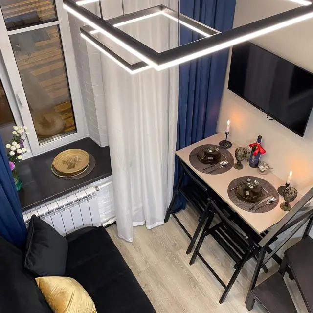 Real photos of A new studio with a view of the Fontanka River and everything you need for comfort!(SD22)