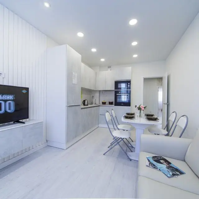 Real photos of Apartment on Karl Marx 4B from the company Home Hotel Samara