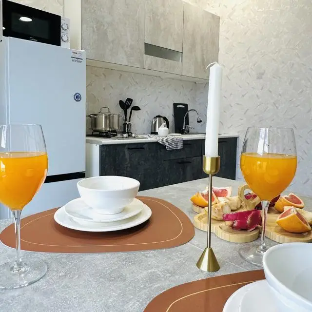 Real photos of Arkadia Apartments on Beregovaya street 1 building 7