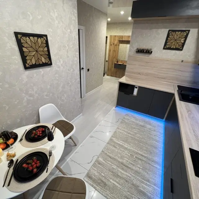 Real photos of Apartamenty na ulice  Oktyabr'skij prospekt 218