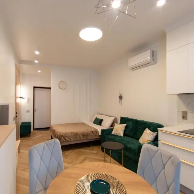 Real photos of Apartments on Bratskaya street 16