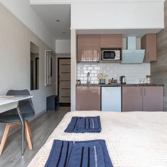 Реальные фото Апартаменты Floris Apartments (Флорис Апартментс) на проспекте Лиговский 44