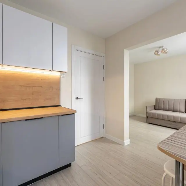 Real photos of Euro two-bedroom apartment on Kurynova
