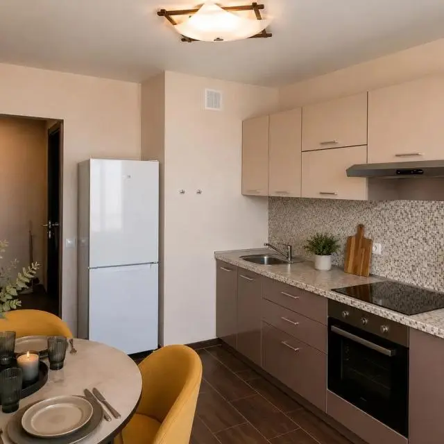 Real photos of Spacious 1-bedroom apartment near the Oceanis Water Park