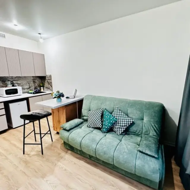 Real photos of Apartments on Bazovskaya street 15B building 2