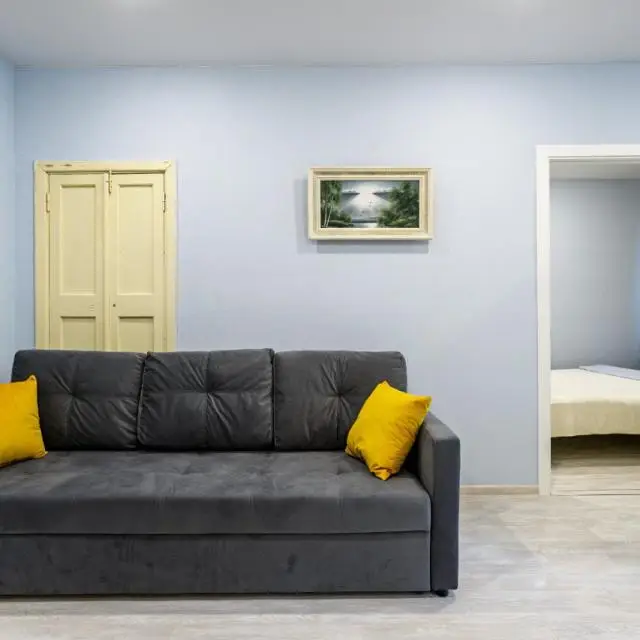 Real photos of AK Apartments is 20 minutes from the People's Militia metro station