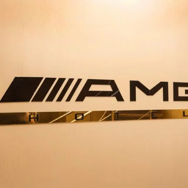Real photos of AMG