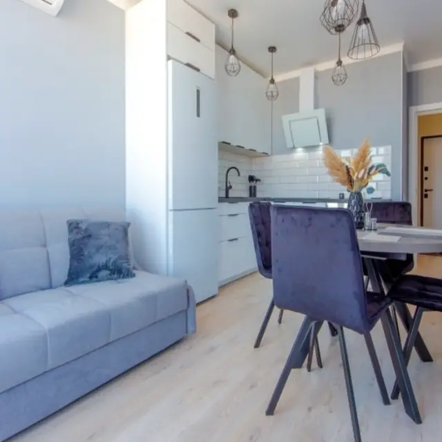 Real photos of Apartments on 47a Kunikova street