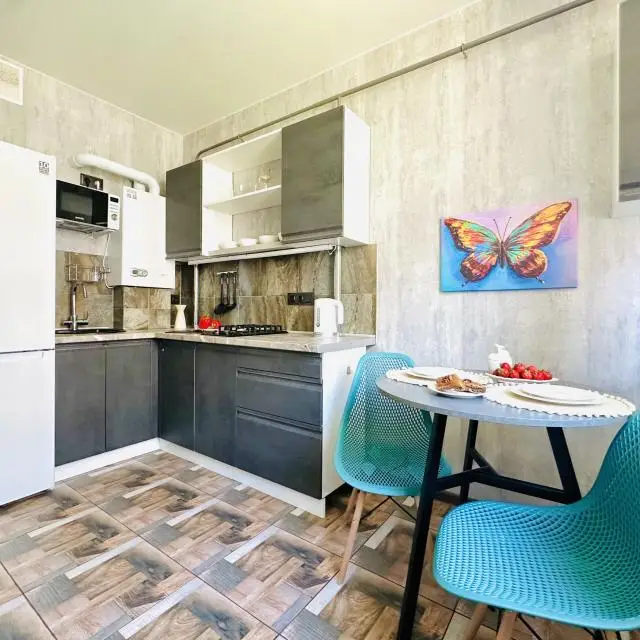 Real photos of Arkadia Apartments on Beregovaya Street 1 building 12