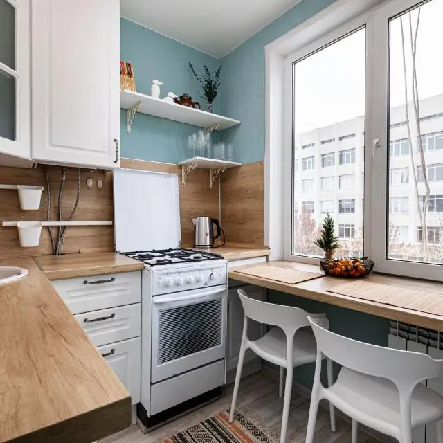 Real photos of One-bedroom apartment in the center next to Gorky Park, 34 Kurasheva St.