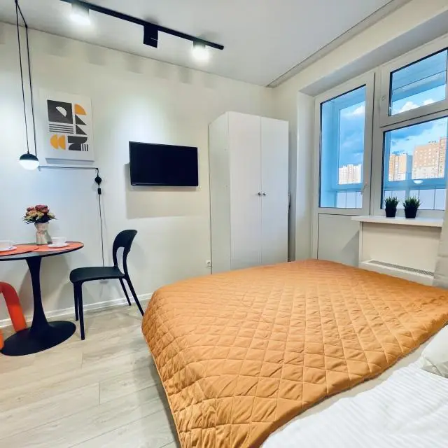 Реальные фото Vegas apartments (Вегас апартментс) на улице Бурнаковская 113