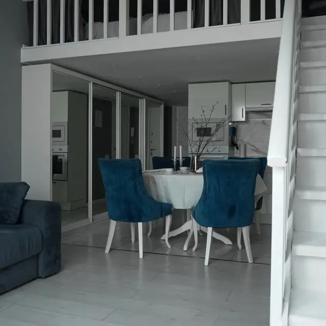 Real photos of Duplex apartment on Sergievskaya street 13 building 1