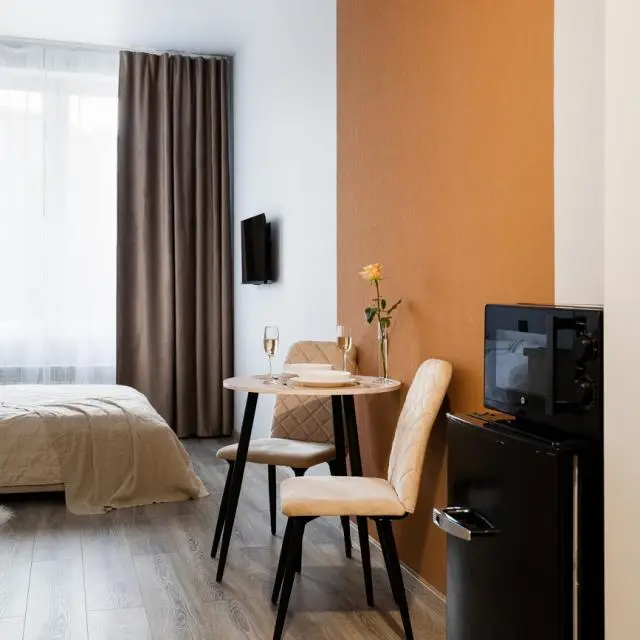 Real photos of Oazis apart apartments on Hippodromskaya Street