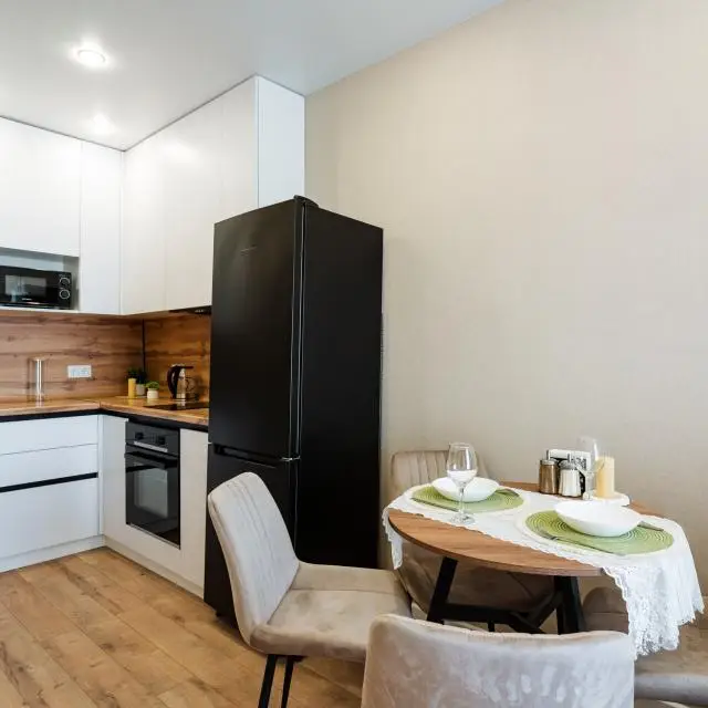 Real photos of New MODERN apartment in a Green grove

