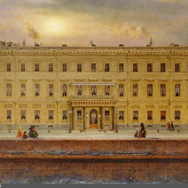 Real photos of 300 meters from the Hermitage