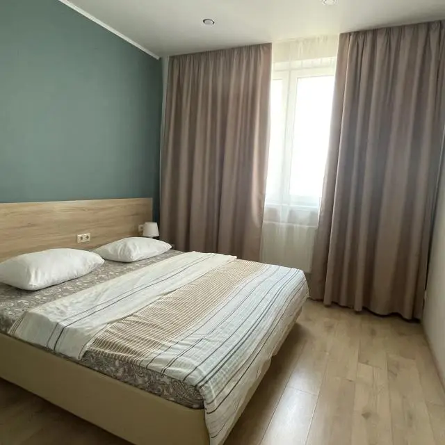 Реальные фото Апартаменты Sibgat Apartments на улице Алексея Козина 3А