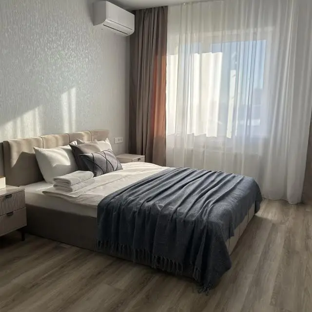 Real photos of A cozy apartment in a new building!