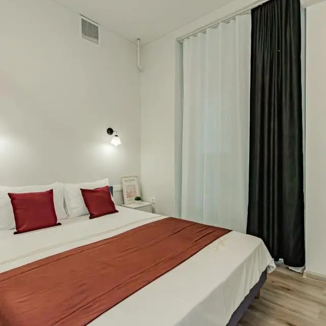 Реальные фото Апартаменты Apartments Lina на улице Даурская №1