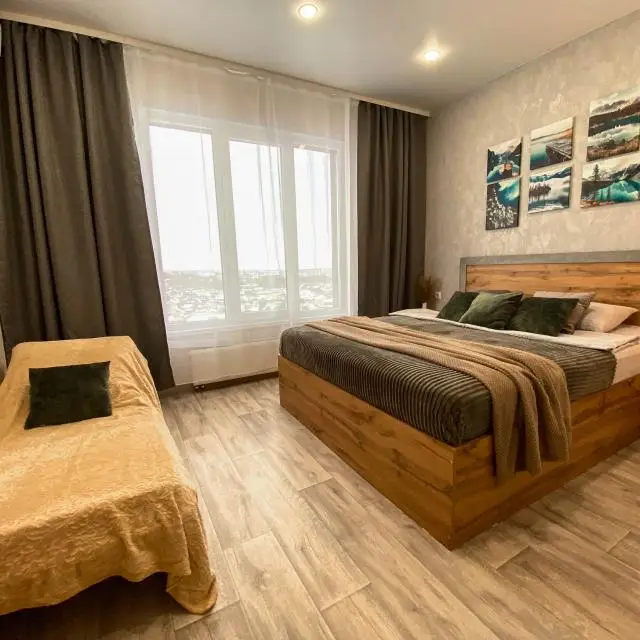 Real photos of Simbirsk apartments on Yugo-zapadnaya street 14