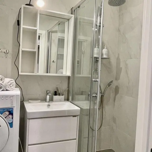 Реальные фото Апартаменты "ShARIK Residence" в ЖК HighWay (г. Москва, ул. Новоостаповская 20)