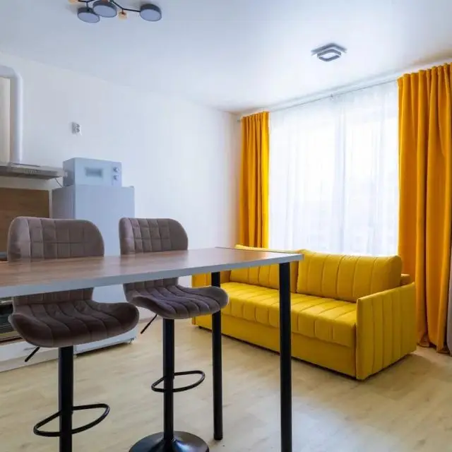 Real photos of I will share a family apartment near the "Thermy Yuga"