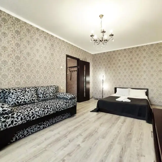 Реальные фото Апартаменты на улице Борисовские Пруды 24/2