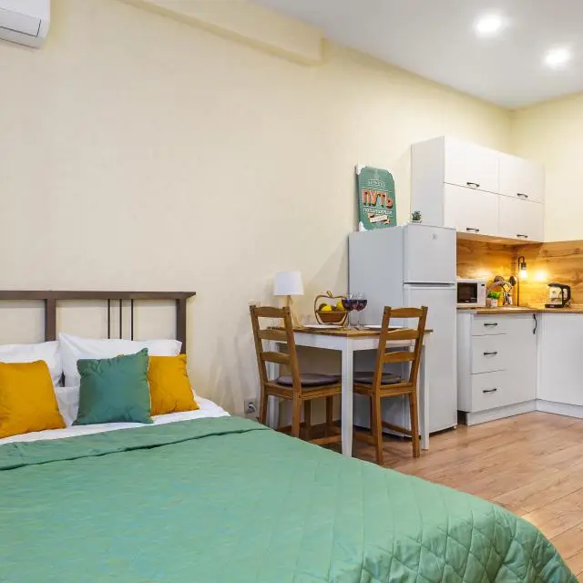 Real photos of Apartments on Dolomanovsky lane 17
