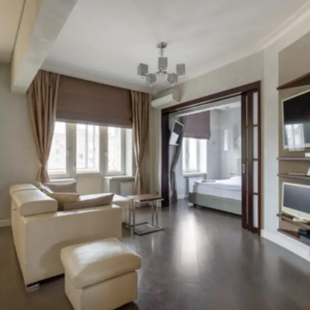 Real photos of Rentwill apartments near the Airport metro station