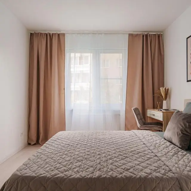 Real photos of Comfort class apartments on Sovetskaya 62B street