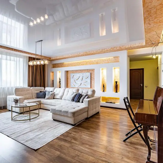 Real photos of Business class apartment near Botanic metro station from LOBANOV APART