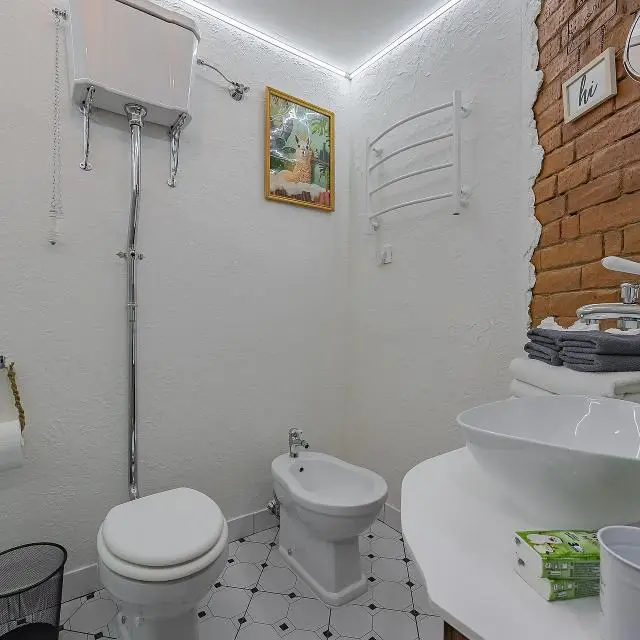 Real photos of A unique apartment in the very center of the city with a separate entrance from the street