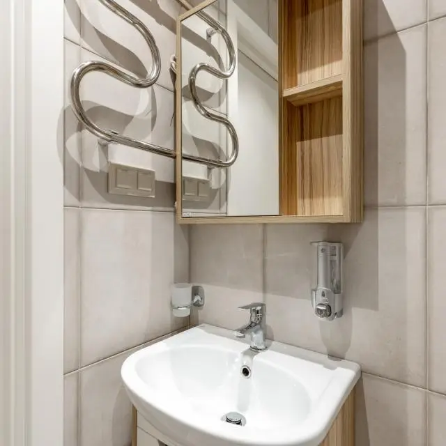 Real photos of Rentwill apartments near Tsaritsyno metro station