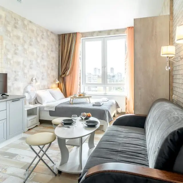 Реальные фото Апартаменты Степаненков на улице Максима Горького 23А