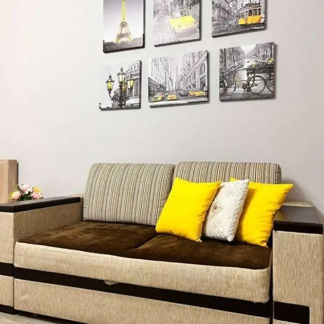 Real photos of Improved 1-room apartment with a closed courtyard from IP Marat House on Avtomobilistov 11