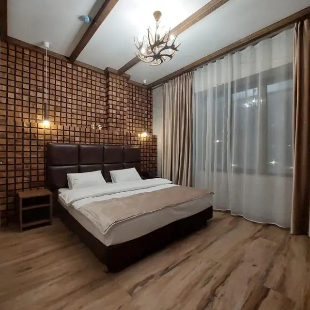 Реальные фото Апартаменты в отеле Red wood