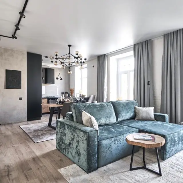 Real photos of Apartment Tverloft on Volny Novgorod street 14