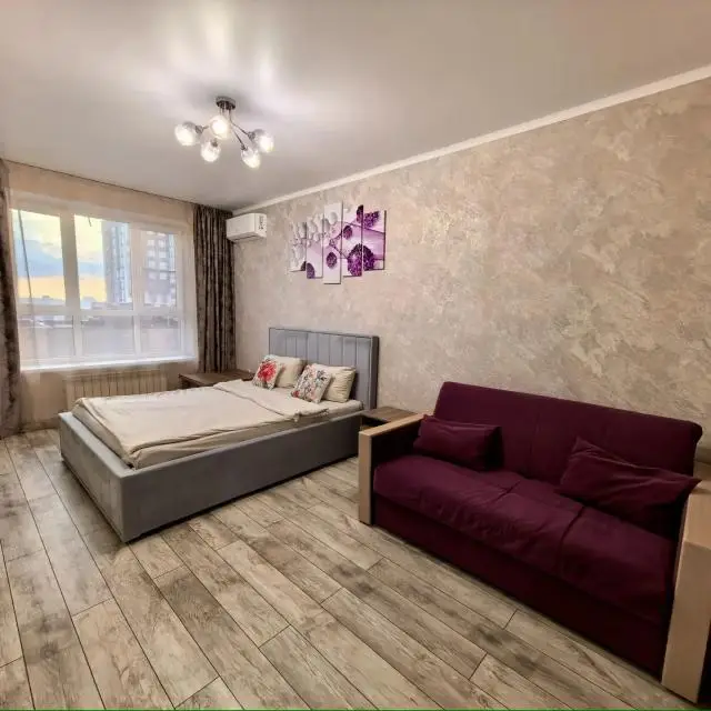 Real photos of Euro one-bedroom apartment in 61 Block residential complex 