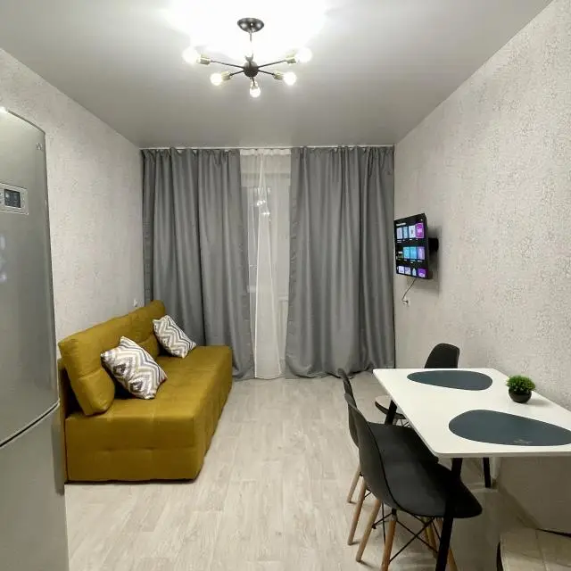 Real photos of Apartments on Aprelskaya street 4B