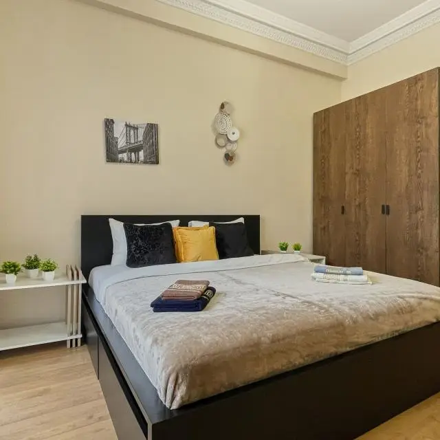 Real photos of One-bedroom apartment in the famous Stalin high-rise