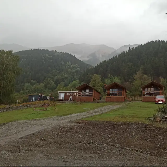 Реальные фото Arkhyz Family Lodge (Архыз Фэмили Лодж) 
