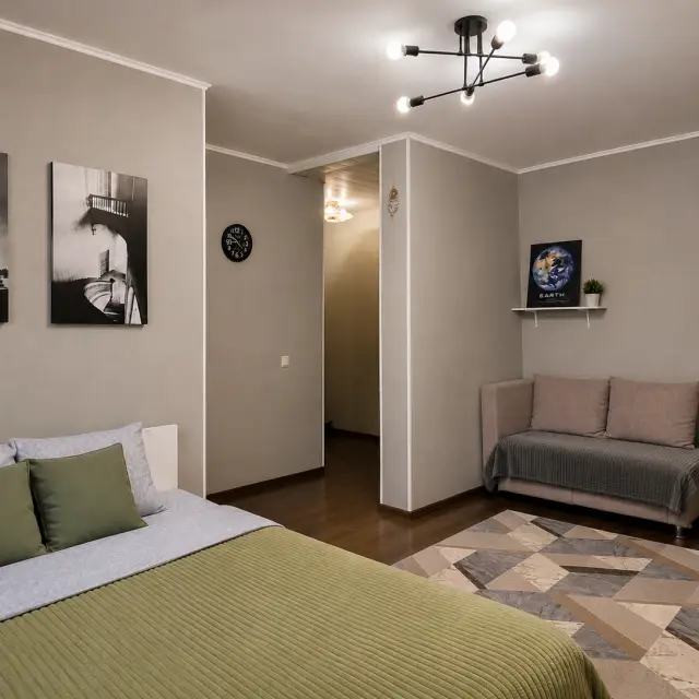Real photos of Cozy one-bedroom apartment near the metro 