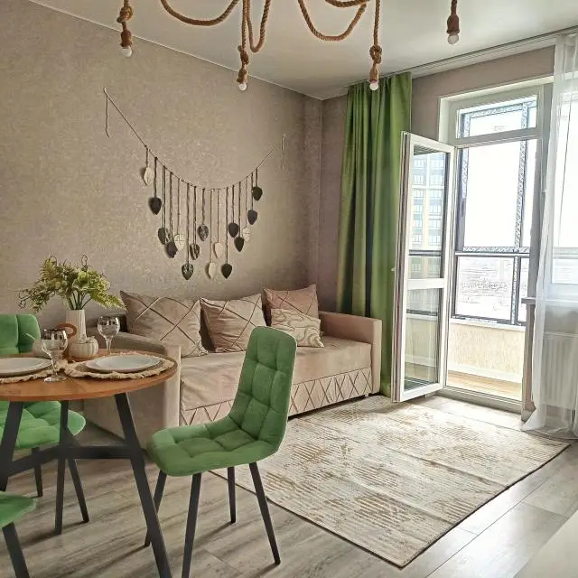 Реальные фото Апартаменты Кравц Групп на улице Земнухова 2