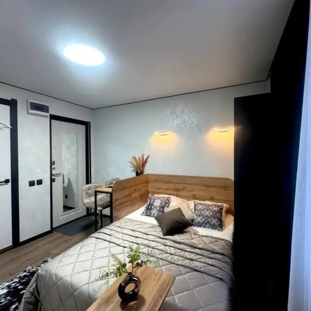 Real photos of MARS Hotel Privokzalnaya Street, 5A room 2 right wing