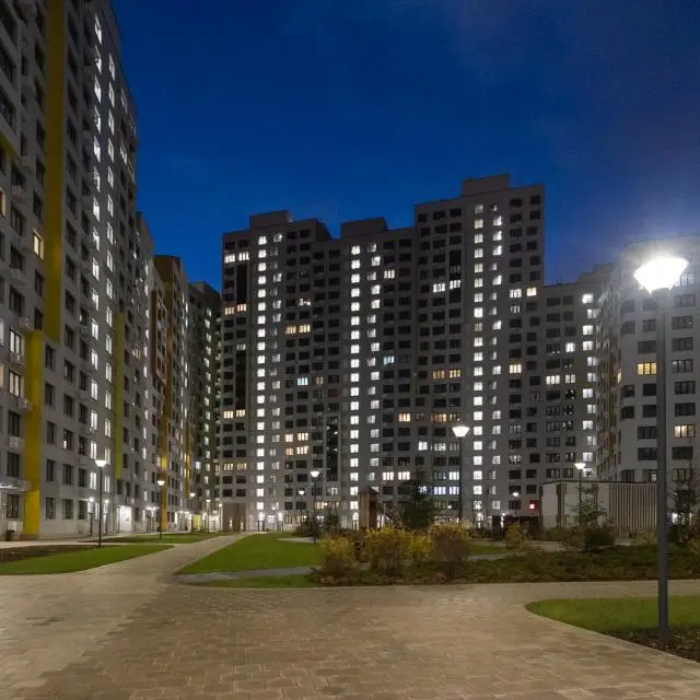 Реальные фото MOKO Apartments (МОКО Апартментс) на улице Родниковая 30 корпус 3