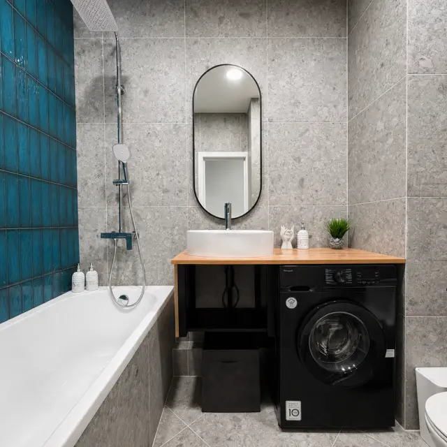 Real photos of Apartments on Gero Vladislav Posadsky St., 16/1 of the apartment chain "Here"