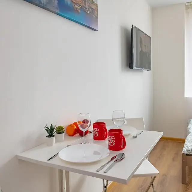 Real photos of Cozy studios on Kotelnikova Street