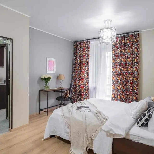 Real photos of Colorful apartments Tsarskaya Stolitsa in the center