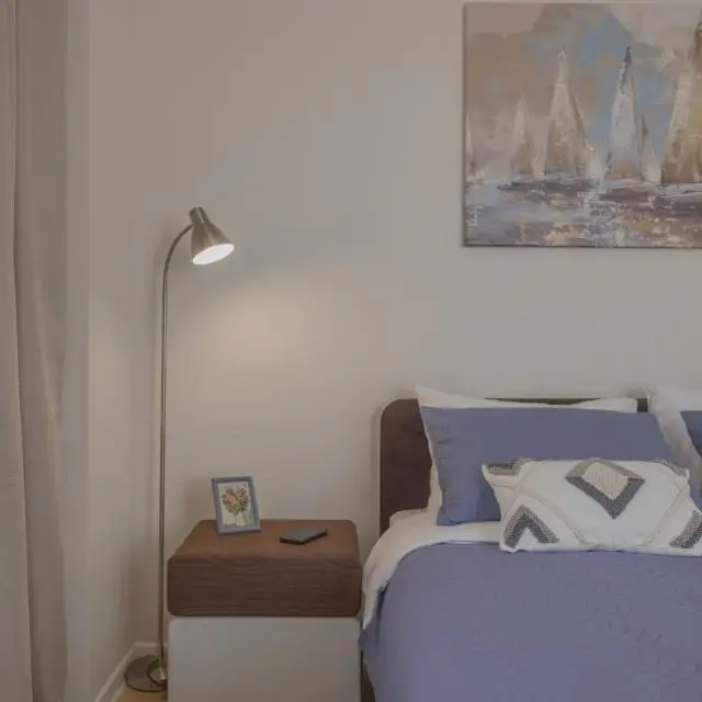 Real photos of Family apartment near the metro with a balcony 