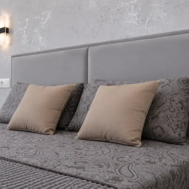 Real photos of 3-room apartment | 6 guests | 4 separate beds | Galitsky Park, Expograd Yug and Red Square — 15 min
