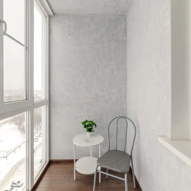 Real photos of Comfort class Presentation House apartments with closed parking